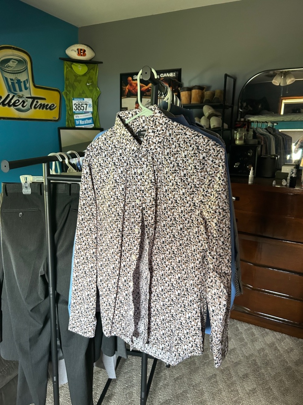Express 1MX dress shirt
